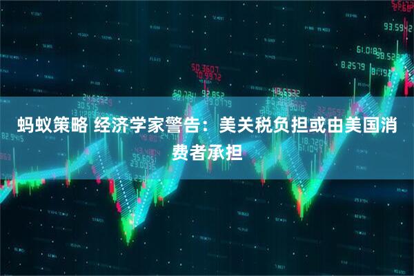蚂蚁策略 经济学家警告：美关税负担或由美国消费者承担