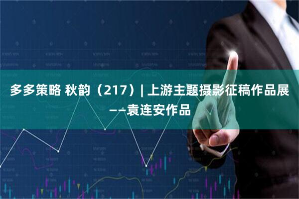 多多策略 秋韵（217）| 上游主题摄影征稿作品展——袁连安作品